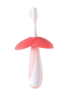 اشتري Silicone Toothbrush Pink في السعودية