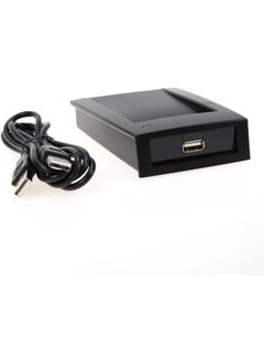 Buy Rubik RFID IC 13.56Mhz USB Desktop Card Reader Contactless Plug-n-Play Interface For Mifare IC Type-A Type-B Works on Window Linux Systems in UAE