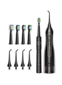 Buy Intelligent Ultrasonic Toothbrush And Oral Irrigator 10Pc in UAE