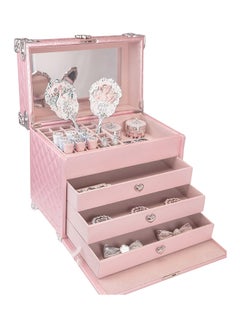 اشتري Swan Ballet All-In Makeup Gift Set Full Beauty Kit In A Stylish Large Gift Box - Set Of 38 Items Multicolour في الامارات