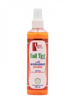 Buy Spa System Nail Tint Sanitizer With Benzalkonium Chloride 250ml in Saudi Arabia