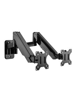 Buy Dual Monitor Wall Mount, Monitor Wall Arm for 17-32 inch in UAE