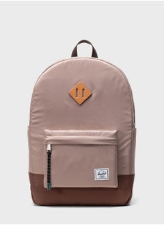 Buy Logo Detail Backpack in Saudi Arabia