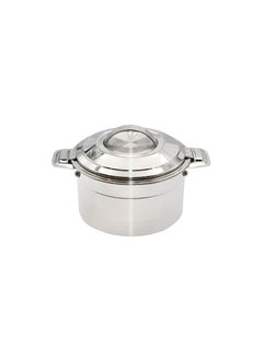 Buy Saif Home Silver 0.5L Steel Ehood Container in Saudi Arabia