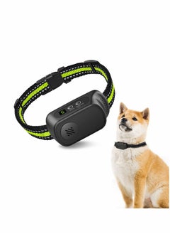 اشتري Rechargeable Dog Bark Collar with Beep Vibration and Shock, Anti Barking Collar for Small Medium Large Dogs, Humane Dog Training Device with 5 Adjustable Sensitivity Levels في الامارات