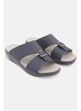 اشتري Men Slip On Sandals, Navy في الامارات