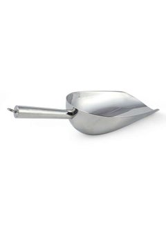 Buy 1 Piece Stainless Steel Ice Scoop No 1 Silver in UAE