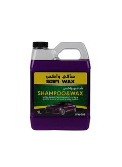 اشتري 1-L Car Shampoo & Wax في السعودية