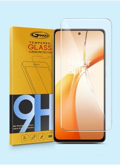 Buy OnePlus Nord CE4 5G 2024 GMAX Premium Series Curved Edges 9H 2.5D Tempered Glass Screen Protector - Clear in UAE