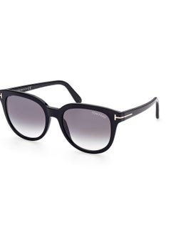 Buy Women's UV Protection Round Sunglasses - FT091401B54 - Lens Size: 54 Mm in Saudi Arabia