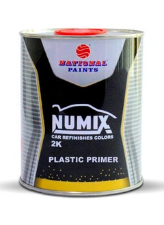 اشتري Numix Plastic Primer 1 Liter For Bumpers Specially Designed for Automotive by National Paints في الامارات