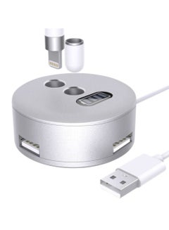 Buy For Apple Pencil 1 3 USB Port Charging Aluminum Base in UAE