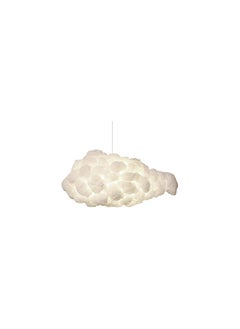 Buy Modern Ceiling Hanging Lights Creative Cloud Shaped Floating Cloud Pendant Chandeliers Ideal for Living Rooms, Restaurants, Bars, and Kindergarten Decor.(100 x45x30cm) in UAE