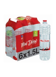 اشتري ماي دبي (6 × 1.5 لتر) مياه قليلة الصوديوم في الامارات