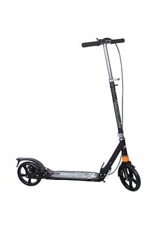 اشتري Adult Foldable Scooter Adult Kick Scooter, with Disc Brakes, with Double Shock Absorption System Age 10 and above and adults في الامارات