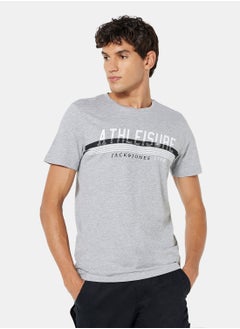 اشتري Athleisure Regular Fit T-Shirt في الامارات