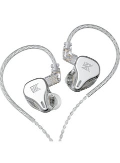 اشتري KZ DQ6 3.5mm Wired In-ear Headphones 3DD Dynamic HiFi Music Earphone Sports Headset 2pin Detachable Cable في الامارات