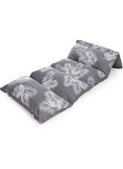 Buy Floor Foldable  mattress Gray tropical design in Egypt