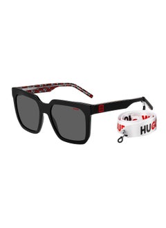 اشتري Men's UV Protection Square Sunglasses - Hg 1218/S Black 56 - Lens Size: 56 Mm في السعودية