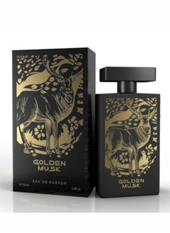 Buy Golden Musk Perfumes for Men and Women 100ml-Long Lasting Eau De Parfum Arabic Perfume for Men-Rich Fragrance with Spicy and Floral Notes in UAE