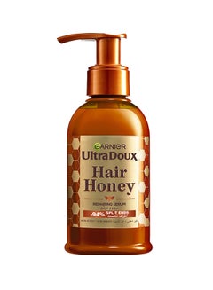 اشتري Ultra Doux Honey Treasures Repairing Serum For Damaged Hair And Split Ends With Heat Protection 115ml في الامارات