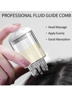 Buy Minoxidil Applicator Kit -Scalp Comb Dispenser Oil Bottle and Brush for Hair Regrowth Treatment for Hair Loss Oil Neo Hair Cream in UAE