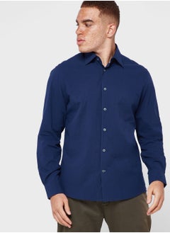 Buy Essential Slim Fit Shirt in Saudi Arabia