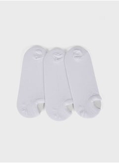 Buy 3 Pack Assorted Ankle Socks in UAE