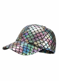 اشتري Baseball Cap, Adjustable Fish Scales Sun Visor Hats في السعودية