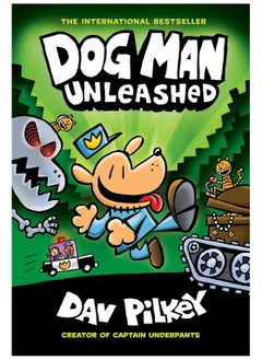 Buy Dog Man Unleashed: A Graphic Novel (Dog Man #2): From the Creator of Captain Underpants ( in Egypt