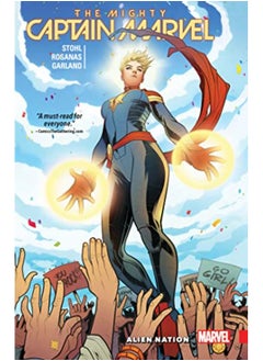 Buy The Mighty Captain Marvel Vol. 1: Alien Nation in UAE