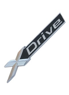 Buy Xdrive Emblem Genuine OEM Size Replacement for BMW Xdrive Fender Side/Trunk Rear Emblem Badge XDRIVE Decal Sticker in Saudi Arabia