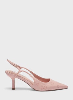 اشتري Ankle Strap Pointed Toe Pumps في الامارات