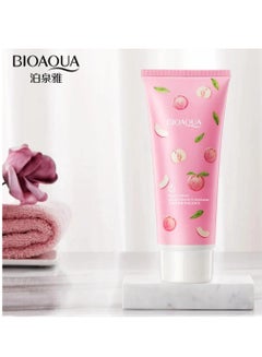 Buy Peach Hand Cream For Dry Cracked Hands, Deeply Moisturizing Hand Lotion Travel Size, Hand Moisturizer in UAE
