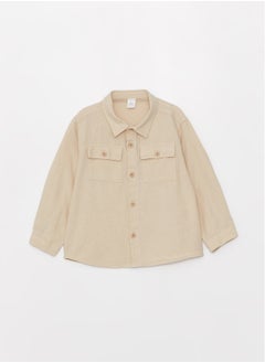 اشتري Long Sleeve Basic Baby Boy Shirt في مصر