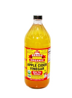 اشتري Organic Raw Apple Cider Vinegar Health Supplement 946ml في السعودية