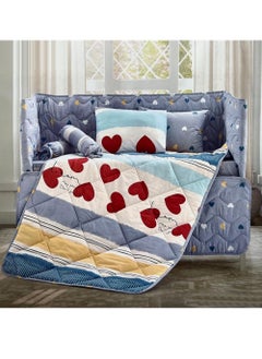 Buy 9 Piece Baby Printed Comforter Set in Saudi Arabia