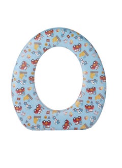 Buy Padded Toilet Training Seat For Toddlers, Anti-Slip Design, 35Kg - Multi Color in Egypt