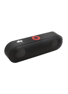 Buy Portable Bluetooth speaker with 12W stereo, Bluetooth 5, bass enhancement, IPX7 waterproof, 24-hour playback time, wireless stereo pairing, suitable for home, outdoor, and travel speakers, black in Saudi Arabia