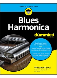 Buy Blues Harmonica For Dummies in UAE