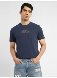 Buy Men's Brand Logo Relaxed Fit T-shirt in Egypt