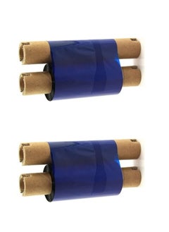 اشتري Thermal Transfer Wax Ribbon for Barcode Printers 55 mm x 74 Meters (PACK OF 2) في الامارات