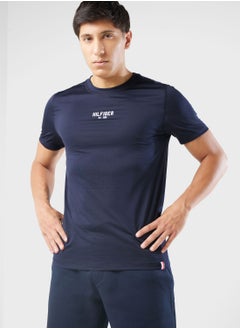 Buy Essential Hilfiger Logo T-Shirt in Saudi Arabia