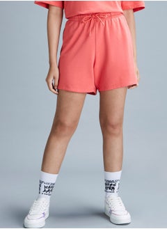 Buy Logo Drawstring Shorts in Saudi Arabia