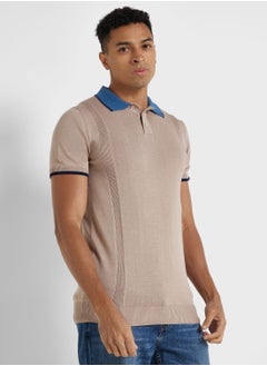 Buy Knit Polo Shirt in Saudi Arabia