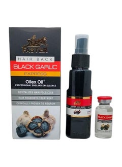 Buy Faster Hair Back Black Garlic Advanced Oilex Oil - 100 Ml in Egypt