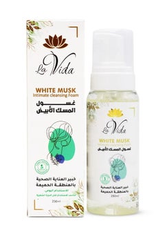 Buy White Musk Intimate Cleansing foam 250 in Saudi Arabia