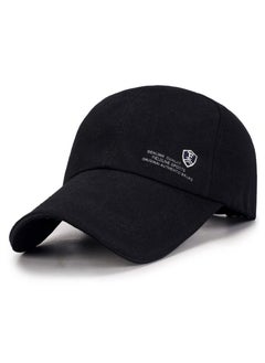 اشتري Baseball Cap for Sports Golf Outdoor for Men and Women Black في الامارات