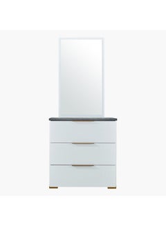 Buy Fondi 3-Drawer Young Dresser Without Mirror in Saudi Arabia