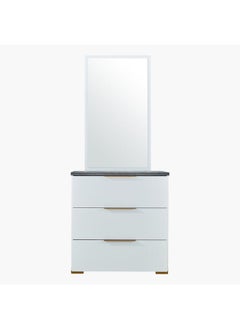 Buy Fondi 3-Drawer Young Dresser Without Mirror in Saudi Arabia